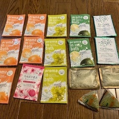 化粧水や洗顔など、たくさんあります。の画像
