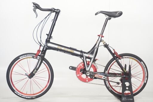 ジャンク KHS 「ケーエイチエス」 F-20RAC 10th Anniversary Limited 2015年モデル 20インチ 折り畳み自転車