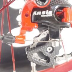 ジャンク KHS 「ケーエイチエス」 F-20RAC 10th Anniversary Limited 2015年モデル 20インチ 折り畳み自転車の画像