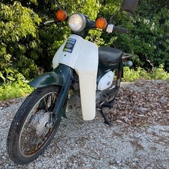 カブ50 C50 12v　全体サビ多 レストアベース 
8,280km