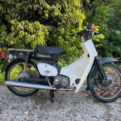 カブ50 C50 12v　全体サビ多 レストアベース 
8,280kmの画像