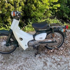 カブ50 C50 12v　全体サビ多 レストアベース 
8,280kmの画像