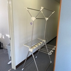 物干し　洗濯物を室内干しするラック　部屋干し用　物干し