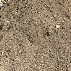 残土　差し上げます！