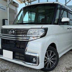 H30年　タントカスタムＸ　トップエディションリミテッドＳＡⅢ　...