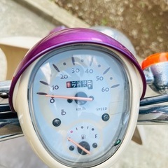 ホンダ　scoopy バイクの画像