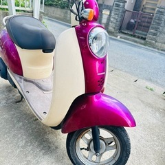 ホンダ　scoopy バイク