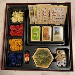 【美品】カタン スタンダード版（日本語版）の画像