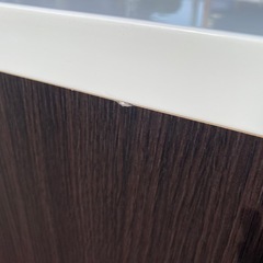 No.m55 キッチンカウンター ニトリ レジューム120の画像
