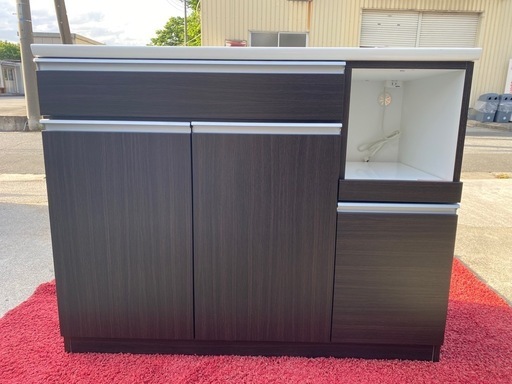 ☆No.m55 キッチンカウンター ニトリ レジューム120