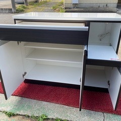 No.m55 キッチンカウンター ニトリ レジューム120の画像