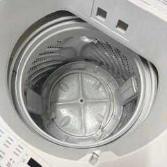 【新品同様‼️】アイリスオーヤマ 2024年製 8.0kg全自動洗濯機 オッシュ 洗剤/柔軟剤自動投入 ホワイト♪の画像