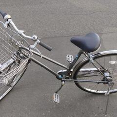 27インチ 🚲 中古 自転車 11,800円 🔁5段切替 🔑鍵新...