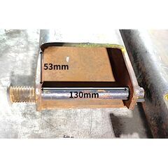 中古 サヤフォーク 2000mm 止めピン付の画像