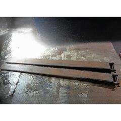 中古 サヤフォーク 2000mm 止めピン付