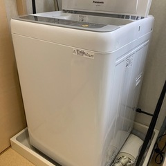2017年製　Panasonic 洗濯機