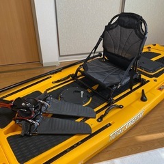 タイダルストリーム SP335 マンゴーイエローの画像