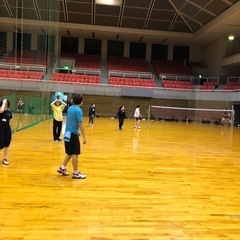 尼崎と三ノ宮開催、バド🏸 