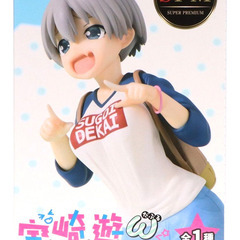 宇崎花　にやけ顔Ver スーパープレミアムフィギュア 宇崎ちゃん...