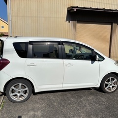 ラクティス　福祉車両　乗って帰れますの画像
