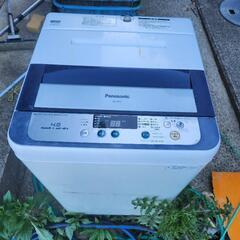 ジャンク品Panasonic4.5Kg洗濯機