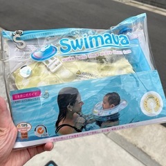 ベビー　浮き輪の画像