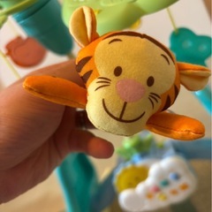 タカラトミーくまのプーさんメリーの画像