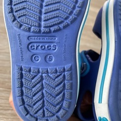 ベビークロックスサンダル
の画像