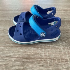 ベビークロックスサンダル
の画像