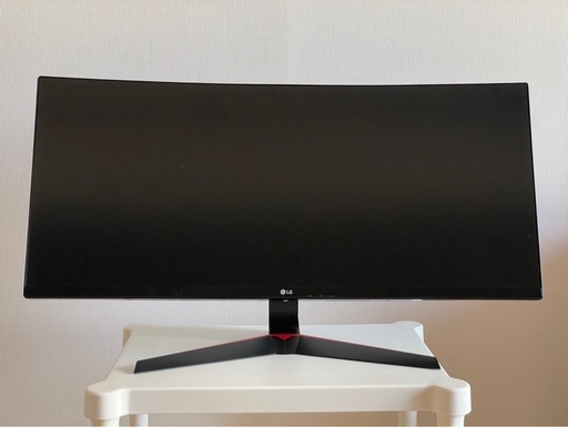LG ゲーミングモニター 34UC79G-B 34インチ 曲面