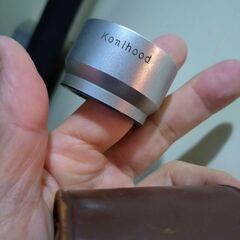konica IIB 用　Konihood「コニフード」 メタルフードの画像