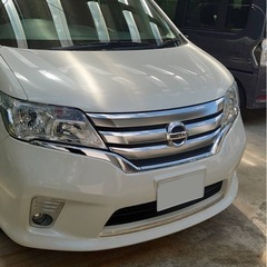 H24年　日産　セレナハイウェイスター　S-HYBRID ワンオ...