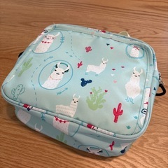 ベビー用品入れるポーチ