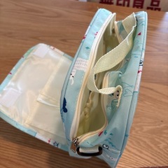 ベビー用品入れるポーチの画像