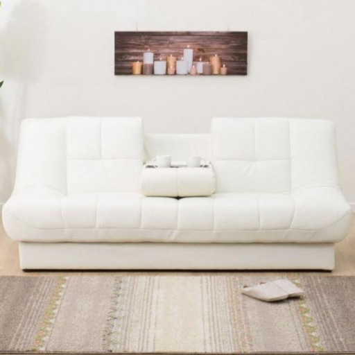 使用歴浅＊ニトリ ソファ　ベット