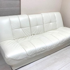 使用歴浅＊ニトリ ソファ　ベットの画像