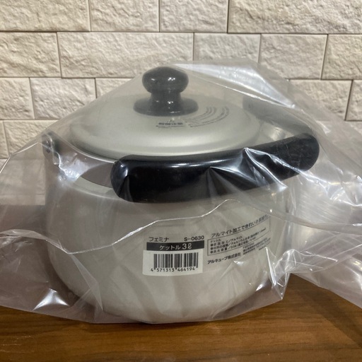 フェミナ　ケットル3リットル　S-0630 フェミナケットル3リットルS-0630