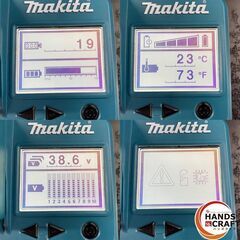 【引き取り限定】【中古品】マキタ makita RD002GRDXO インパクトドライバ〈カラー:オリーブ〉 フルセット バッテリ(40Vmax/2.5Ah)×2・充電器・ケース付の画像