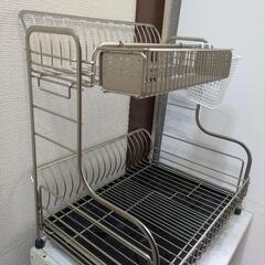 ニトリ 水切りラックの画像