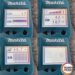 【引き取り限定】【中古品】マキタ makita RD002GRDXO インパクトドライバ〈カラー:オリーブ〉 フルセット バッテリ(40Vmax/2.5Ah)×2・充電器・ケース付の画像