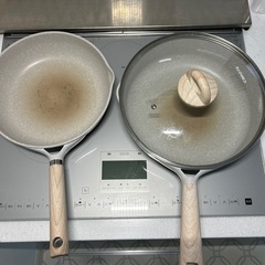 フライパン2点＋蓋セット