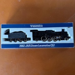 Nゲージ鉄道模型の「国鉄C57形蒸気機関車」