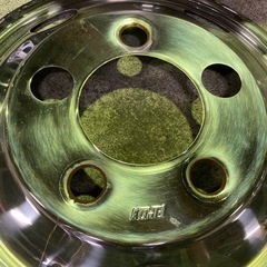 トヨタ　コースター　ホイールライナー　加工品の画像