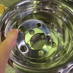 トヨタ　コースター　ホイールライナー　加工品の画像