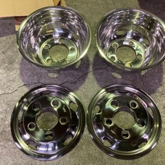 トヨタ　コースター　ホイールライナー　加工品