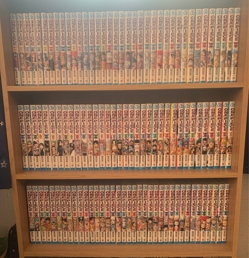 ワンピース1巻〜最新
111巻