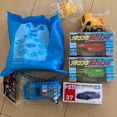 ミニカー　トミカ　マクドナルドハッピーセット　車　おもちゃ