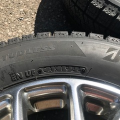１３インチ、冬タイヤセットの画像