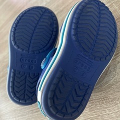 ベビークロックスサンダル
の画像