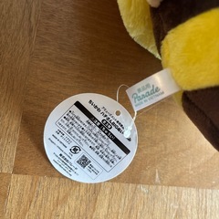 ちいかわ　うさぎ　ハチさん　BIGぬいぐるみの画像
